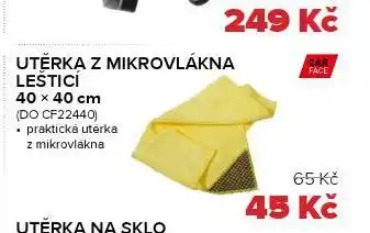 Auto Kelly Utěrka z mikrovlákna leštící nabídka