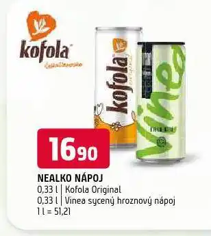 Terno Kofola nabídka