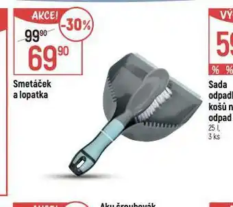 Smetáček a lopatka