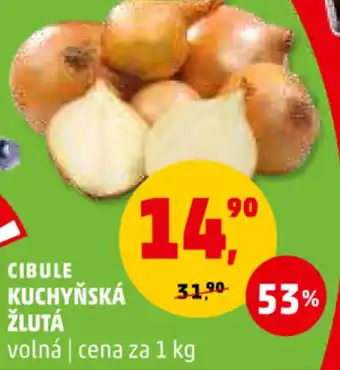 Penny Market CIBULE KUCHYŇSKÁ ŽLUTÁ nabídka