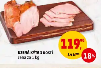 Penny Market UZENÁ KÝTA S KOSTÍ nabídka