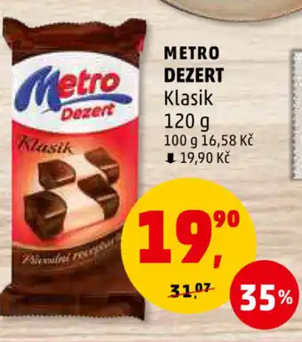 Penny Market METRO DEZERT nabídka