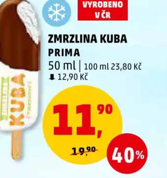 Penny Market ZMRZLINA KUBA PRIMA nabídka