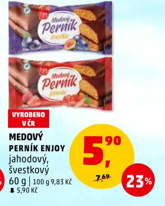 Penny Market MEDOVÝ PERNÍK ENJOY nabídka