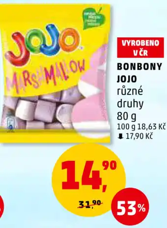 Penny Market BONBONY nabídka