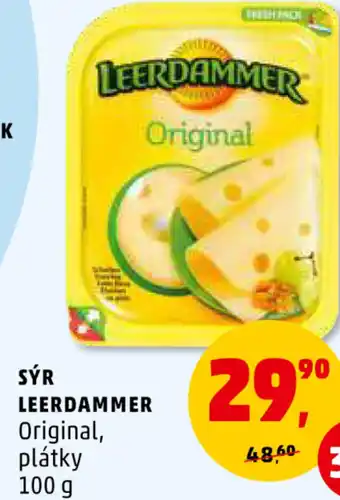 Penny Market SÝR LEERDAMMER nabídka