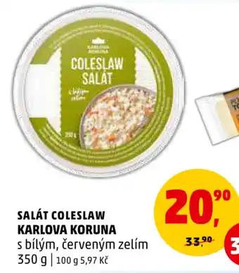 Penny Market SALÁT COLESLAW KARLOVA KORUNA nabídka