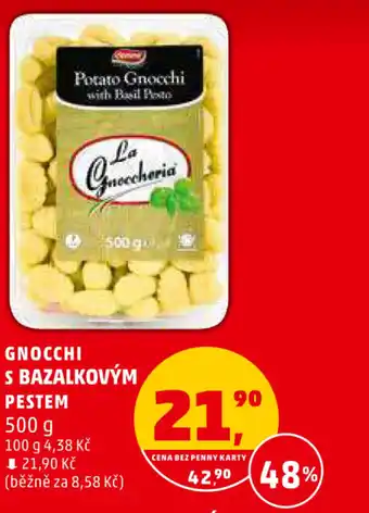 Penny Market GNOCCHI S BAZALKOVÝM PESTEM nabídka