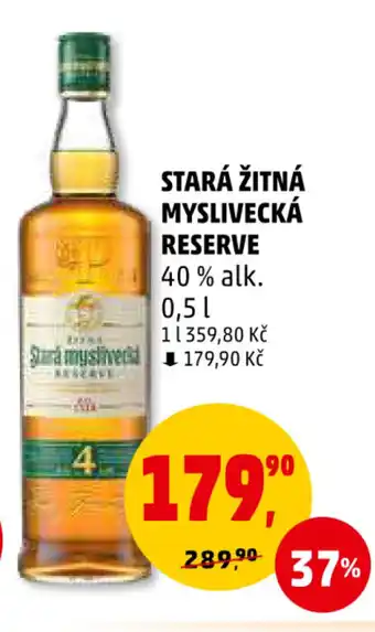 Penny Market STARÁ ŽITNÁ MYSLIVECKÁ RESERVE 0.5L nabídka