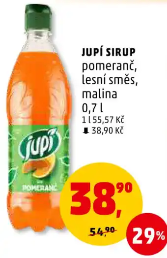 Penny Market JUPÍ SIRUP 0.7L nabídka