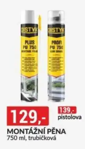 Baumax MONTÁŽNÍ PĚNA nabídka