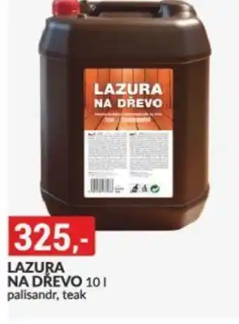 LAZURA NA DŘEVO