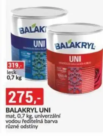 Baumax BALAKRYL UNI nabídka