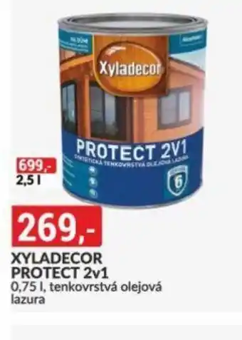 Baumax XYLADECOR PROTECT 2v1 nabídka