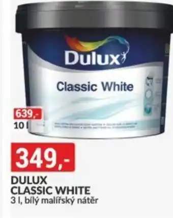 Baumax DULUX CLASSIC WHITE nabídka