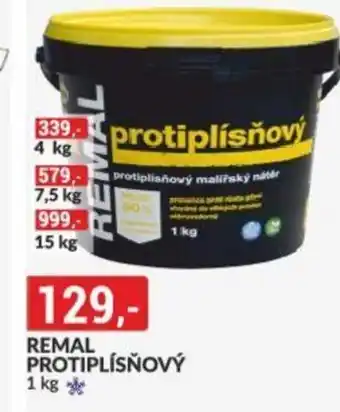Baumax REMAL PROTIPLÍSŇOVÝ nabídka