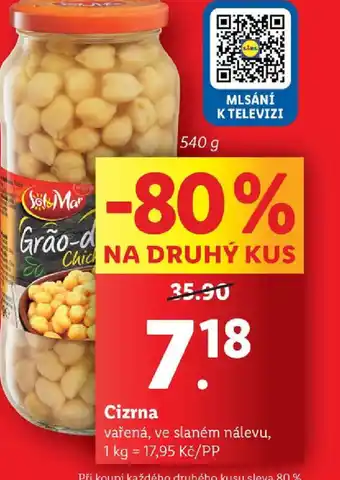 Lidl Cizrna nabídka