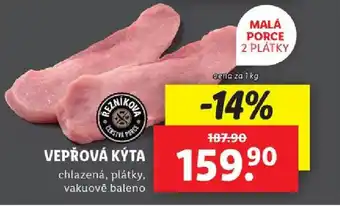 Lidl VEPŘOVÁ KÝTA nabídka