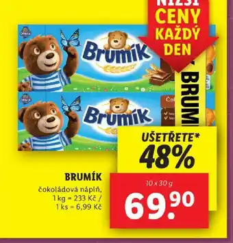 Lidl BRUMÍK nabídka