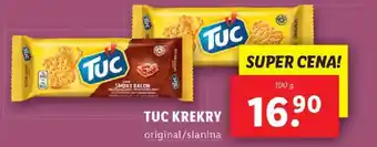 Lidl TUC KREKRY nabídka