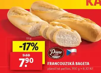 Lidl FRANCOUZSKÁ BAGETA nabídka
