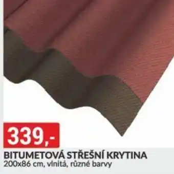 Baumax BITUMETOVÁ STŘEŠNÍ KRYTINA nabídka
