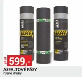 Baumax ASFALTOVÉ PÁSY nabídka