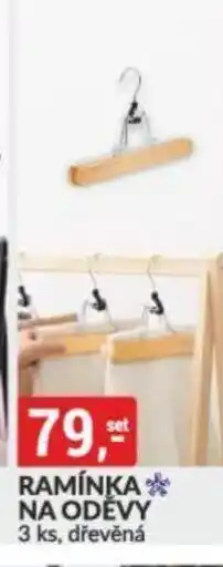 RAMÍNKA NA ODĚVY