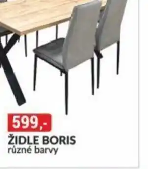 ŽIDLE BORIS