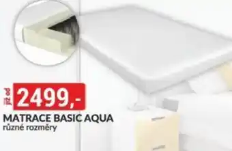 Baumax MATRACE BASIC AQUA nabídka