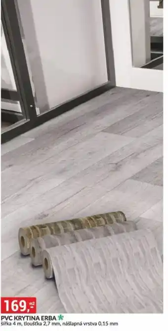 Baumax PVC KRYTINA ERBA nabídka