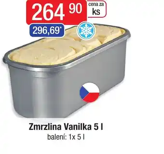 Qanto Zmrzlina Vanilka 5 L nabídka