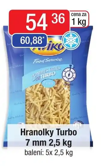 Qanto Hranolky Turbo 7 mm 2,5 kg nabídka