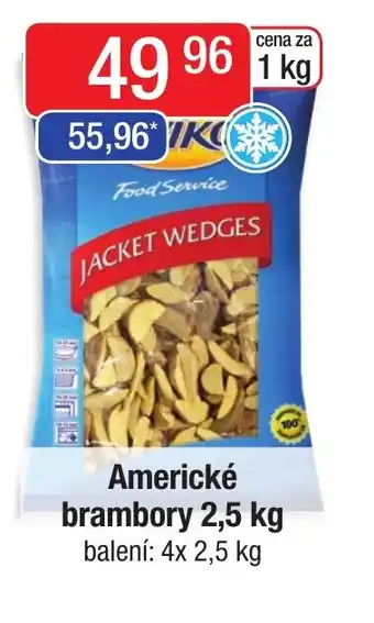 Qanto Americké brambory 2,5 kg nabídka