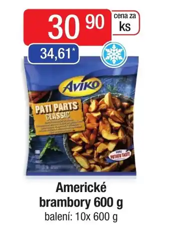 Qanto Americké brambory 600 g nabídka