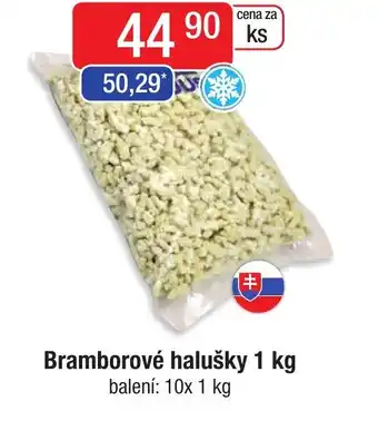 Qanto Bramborové halušky 1 kg nabídka