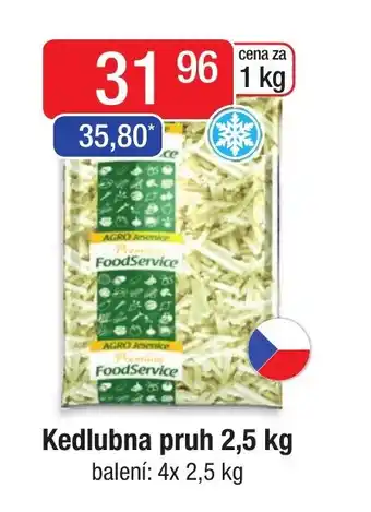 Qanto Kedlubna pruh 2,5 kg nabídka
