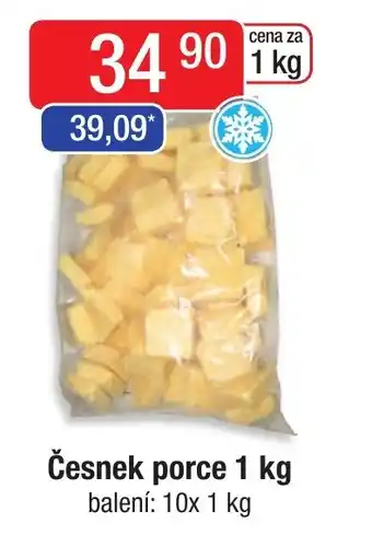 Qanto Česnek porce 1 kg nabídka