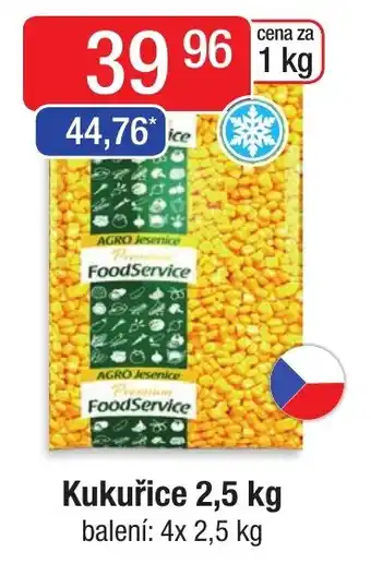 Qanto Kukuřice 2,5 kg nabídka