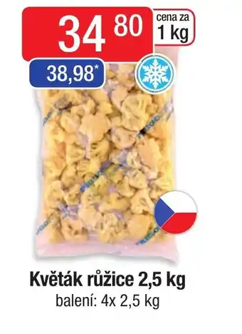 Qanto Květák růžice 2,5 kg nabídka