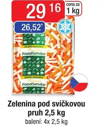 Qanto Zelenina pod svíčkovou pruh 2,5 kg nabídka
