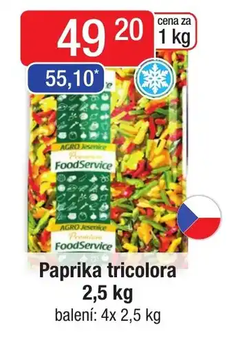 Qanto Paprika tricolora 2,5 kg nabídka