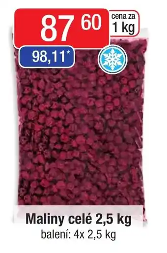 Qanto Maliny celé 2,5 kg nabídka