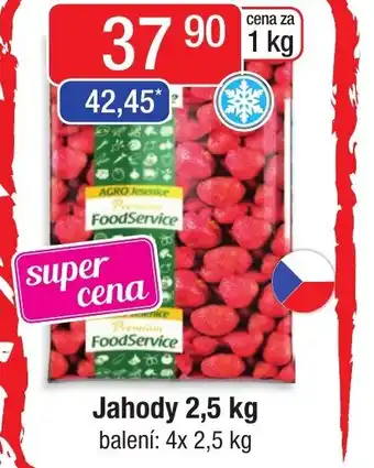 Qanto Jahody 2,5 kg nabídka