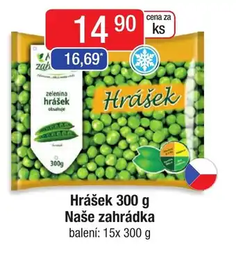 Qanto Hrášek 300 g Naše zahrádka nabídka