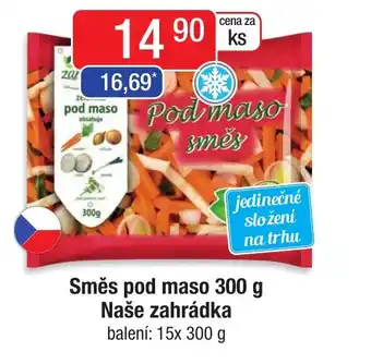 Qanto Směs pod maso 300 g Naše zahrádka nabídka