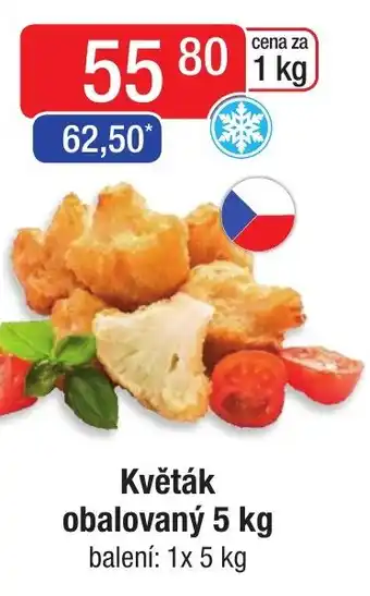 Qanto Květák obalovaný 5 kg nabídka