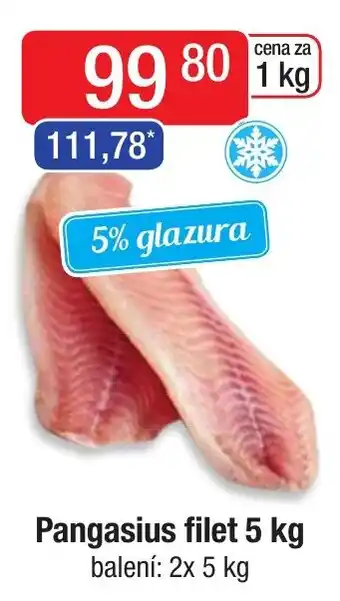 Qanto Pangasius filet 5 kg nabídka