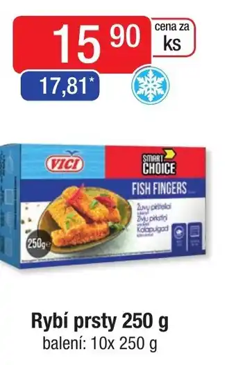 Qanto Rybí prsty 250 g nabídka