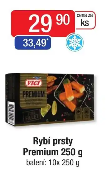 Qanto Rybí prsty Premium 250 g nabídka